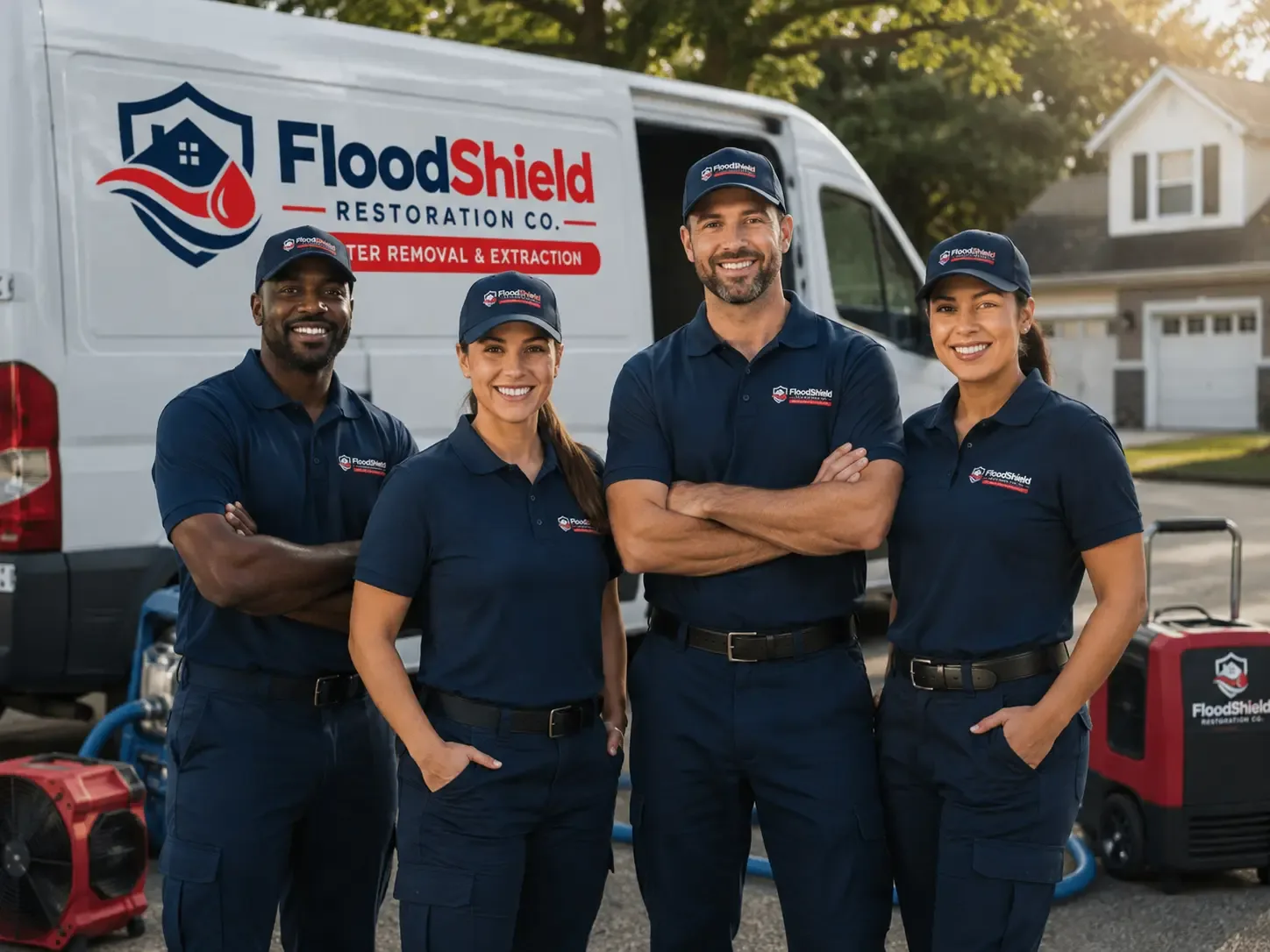 Flood Damage Restoration company in Dilliner, PA