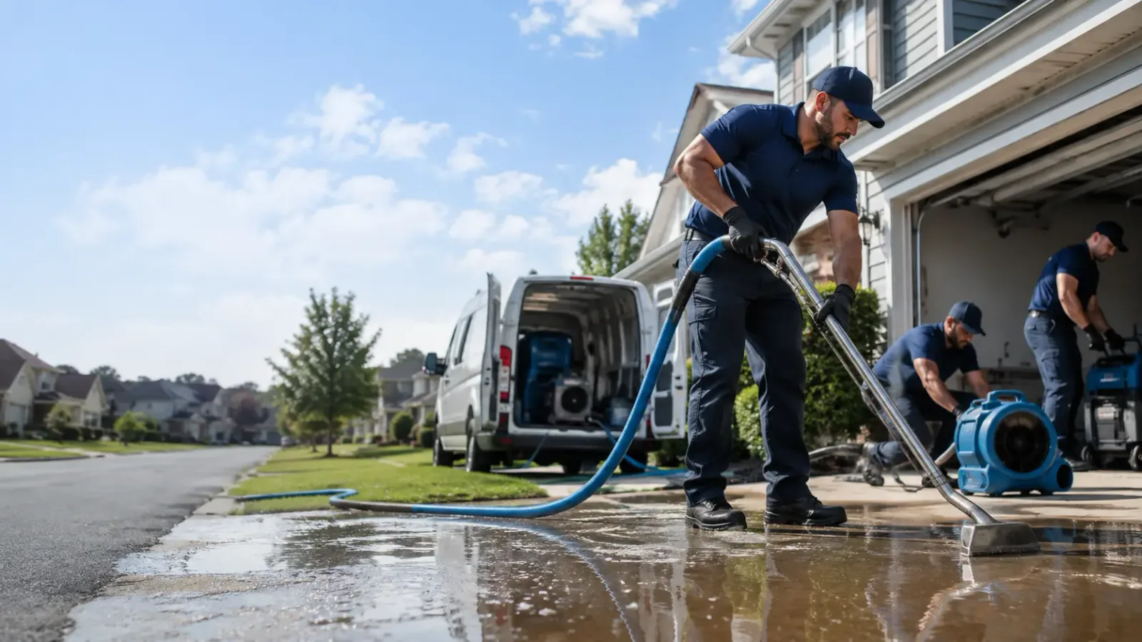 Flood Damage Restoration in Dilliner, PA